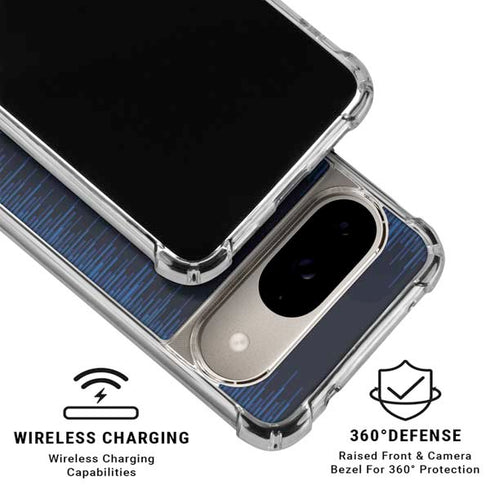 France Soccer Flag Google Pixel 10 Clear Case